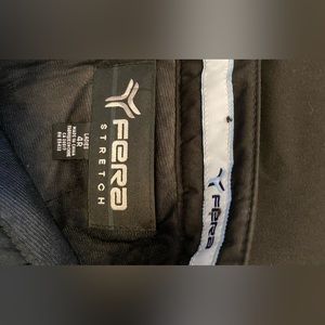 Women’s size 4R snowboard/ski pants, black stretch fabric, comfort lining